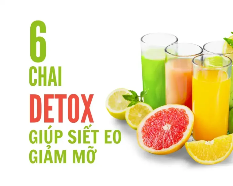 SIẾT EO GIẢM MỠ NHỜ UỐNG 6 CHAI NƯỚC?