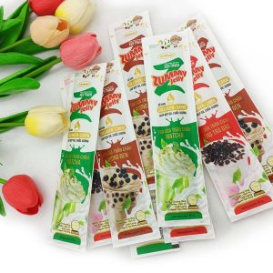 kẹo thạch trà sữa trân châu zummy jelly túi 33 thanh