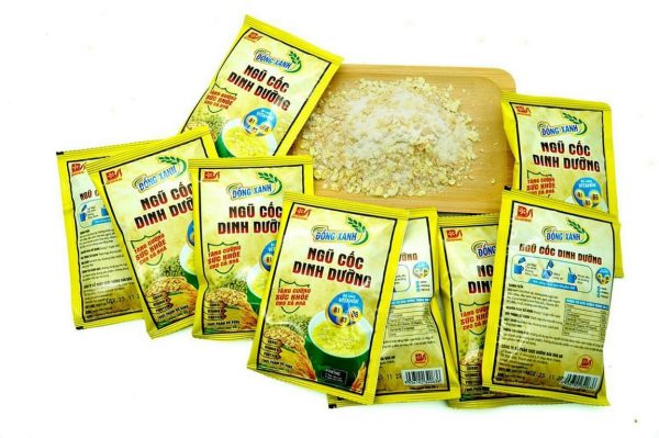 ngũ cốc dinh dưỡng Đồng xanh túi 20 gói x 25g