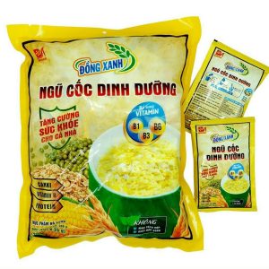 ngũ cốc dinh dưỡng Đồng xanh túi 20 gói x 25g