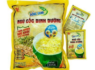 Ngũ cốc dinh dưỡng Đồng Xanh túi 20 gói x 25g